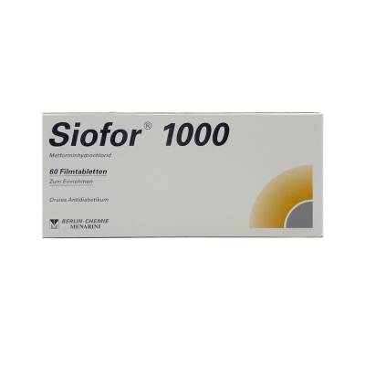 Siofor 1000 mq N60 tablet - 