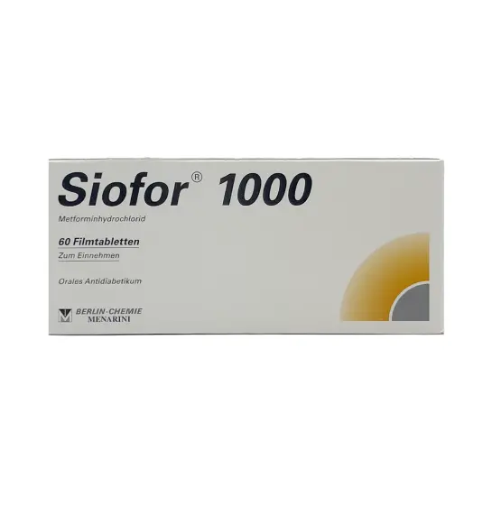 Siofor 1000 mq N60 tablet - 1