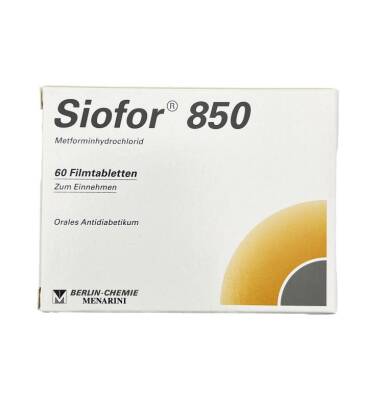 Siofor 850 mq N60 tablet - 
