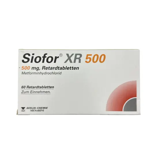 SIOFOR XR 500MG N60 TAB - 1
