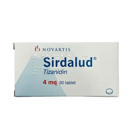 SIRDALUD 4MG N30 TB - 1