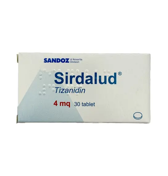 SIRDALUD 4MG N30 TB - 1