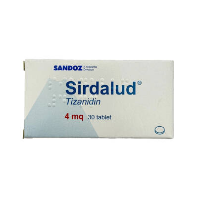 SIRDALUD 4MG N30 TB - 