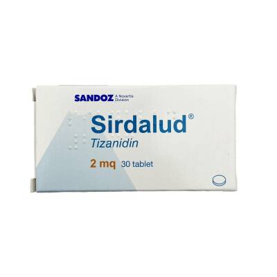 SIRDALUD 2MG N30 TB - 