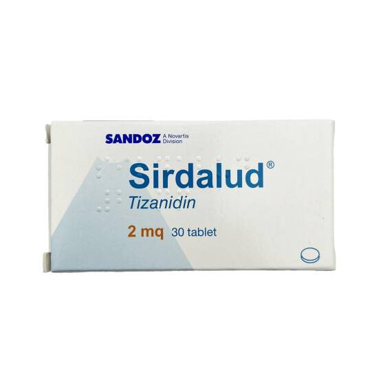 SIRDALUD 2MG N30 TB - 1