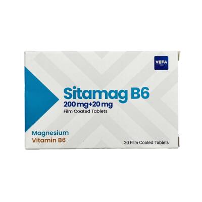Sitamag B6 N30 Tab - 