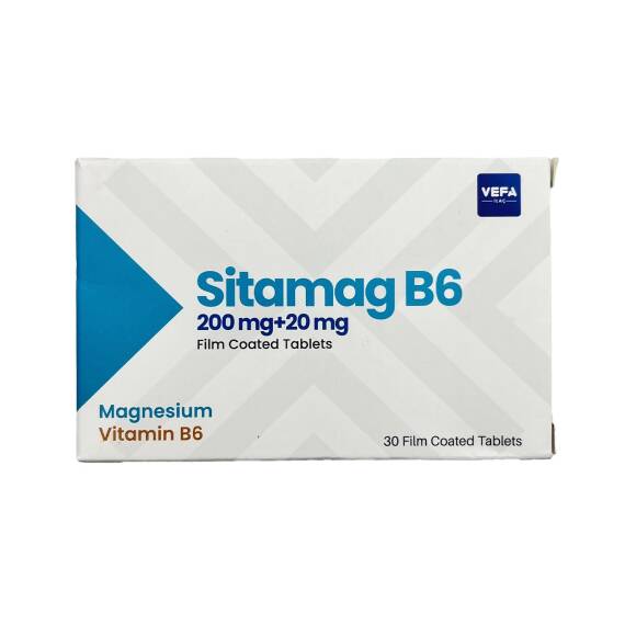 Sitamag B6 N30 Tab - 1