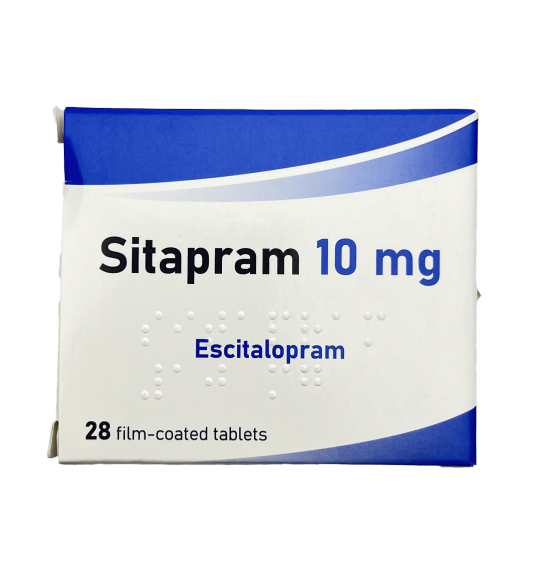 Sitapram 10 mq N28 tablet - 1