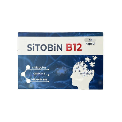 SITOBIN B12 N30 KAPS - 