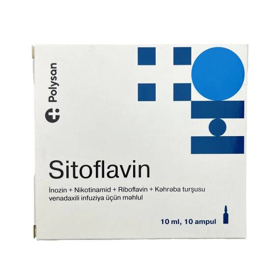SITOFLAVIN 10ML N10 AMP - 1