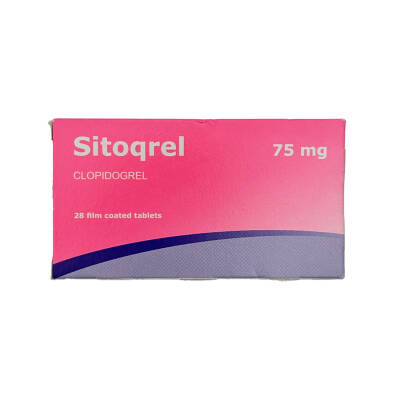 SITOGREL 75MG N28 TB - 