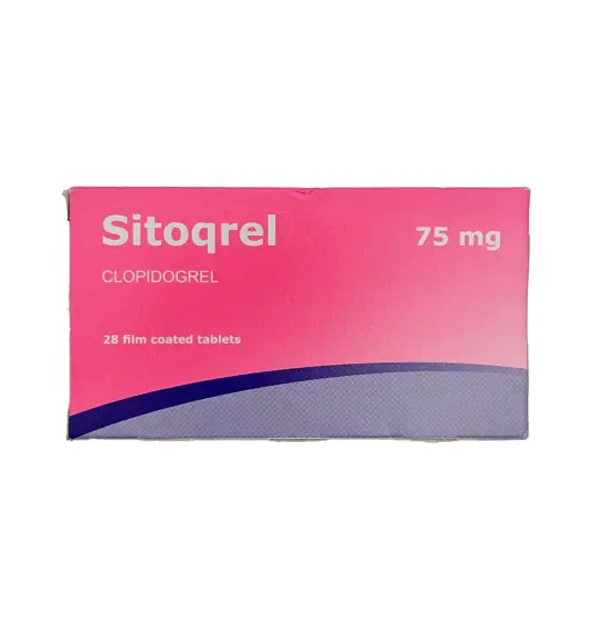 SITOGREL 75MG N28 TB - 1