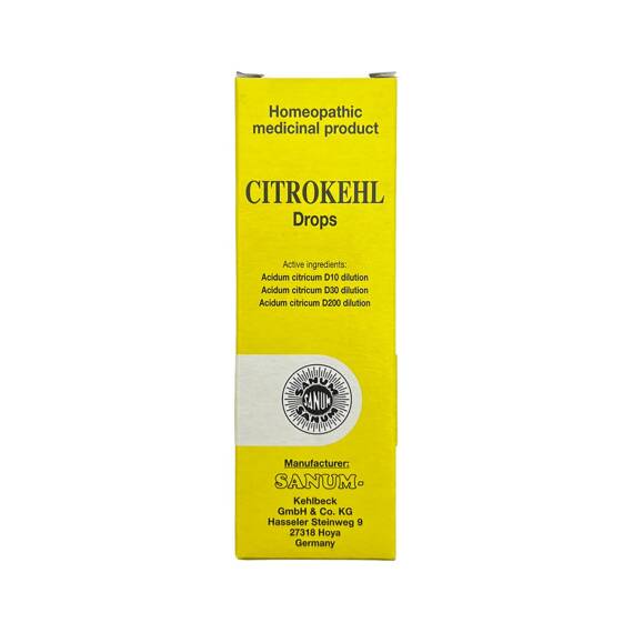 SITROKEHL 30ML DAMLA - 1