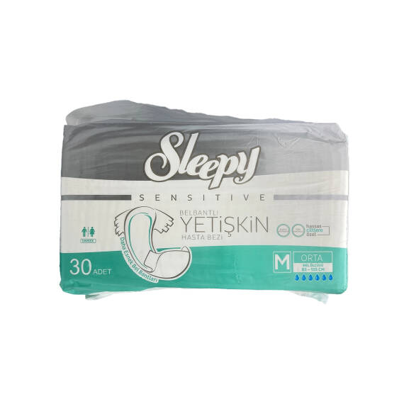 Sleepy 3537 Xeste Bezi Sensitive 85-125CM M/30 - 1