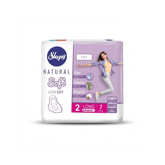 SLEEPY 9317 SOFT LADY QADIN BEZI LONG N2 7 - 1