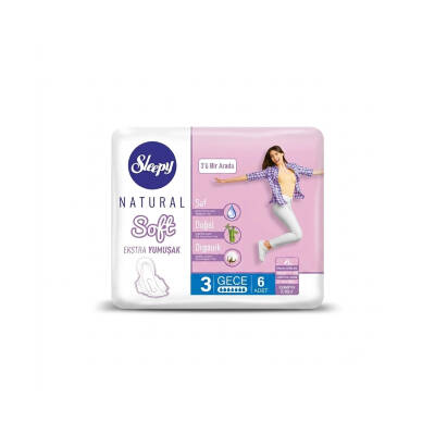 SLEEPY 9331 SOFT LADY QADIN BEZI NIGHT N3 6 - 
