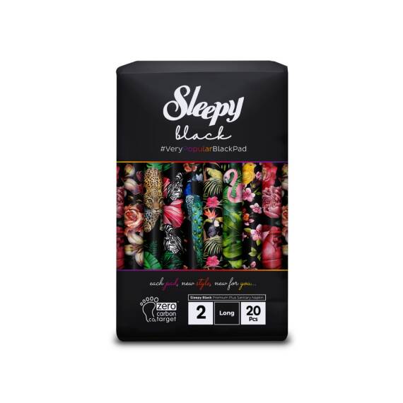 SLEEPY 0564 BLACK GIGIYENIK BEZ UZUN N2/18(12) - 1