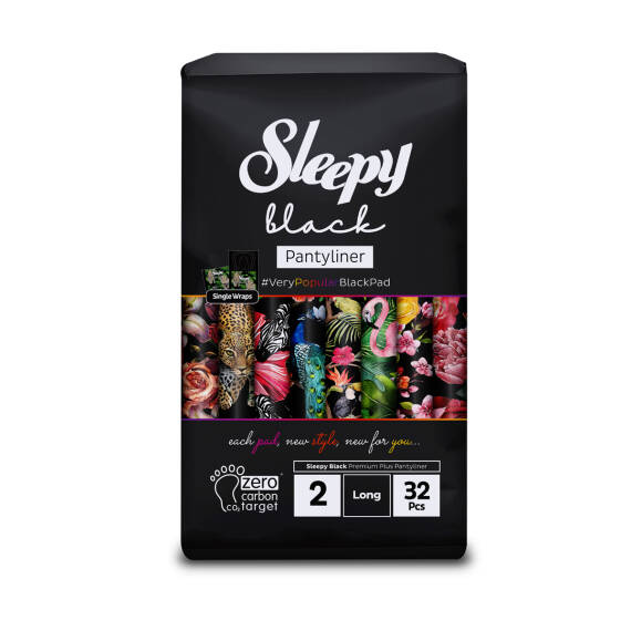 Sleepy Black gündəlik bez 32 ədəd - 1