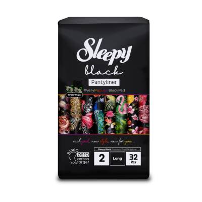 Sleepy Black gündəlik bez 32 ədəd - SLEEPY