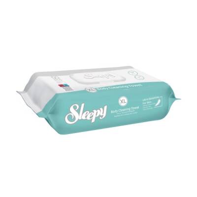 Sleepy Body Cleanin nəm salfet N50 - SLEEPY