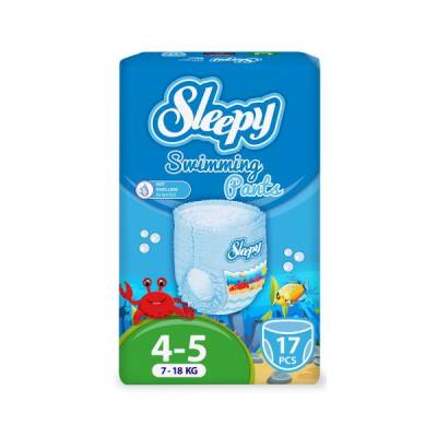 Sleepy Çimərlik tuman bez 17 ədəd N4-5 - SLEEPY