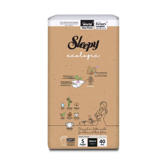 SLEEPY 6377 ECOLOGIC JUNIOR N5/40(4) - 1