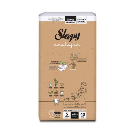 Sleepy Ecologic Junior bez 40 ədəd N5 - 1