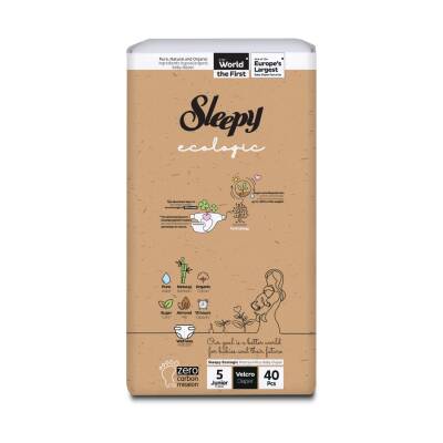 Sleepy Ecologic Junior Bez 40 Ədəd N5 - SLEEPY