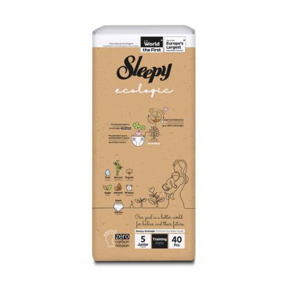 Sleepy Ecologic Junior tuman bez 40 ədəd N5 - 1