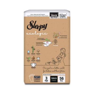 Sleepy Ecologic Midi bez 56 ədəd N3 - SLEEPY