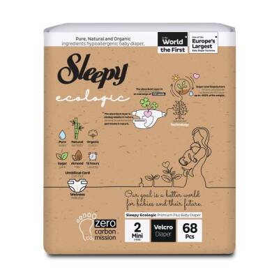 Sleepy Ecologic Mini bez 68 ədəd N2 - SLEEPY