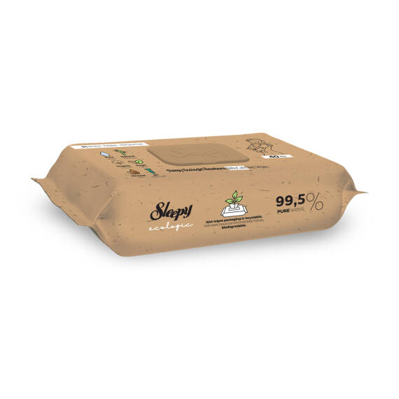 Sleepy Ecologic nəm salfet N40 - 1