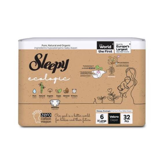 Sleepy Ecologic Xlarge bez 40 ədəd N5 - 1