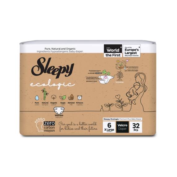 Sleepy Ecologic Xlarge bez 40 ədəd N5 - 1