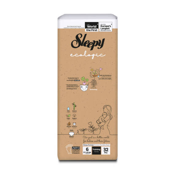 Sleepy Ecologic XLarge tuman bez 32 ədəd N6 - 1