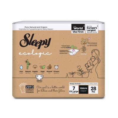 Sleepy Ecologic Xxlarge Bez 28 Ədəd N7 - SLEEPY