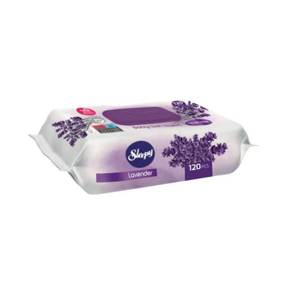 Sleepy Lavanda nəm salfet 120 ədədli - 1