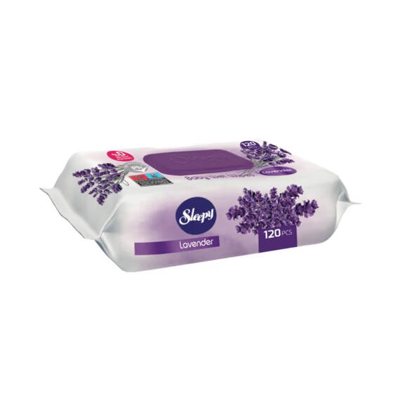 Sleepy Lavanda nəm salfet 120 ədədli - 1