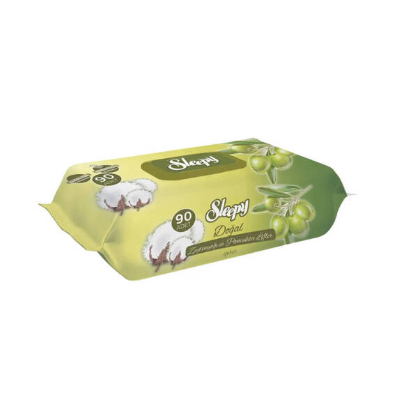 Sleepy Olive nəm salfet N90 - 1