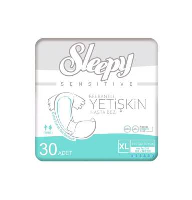 Sleepy Sensitive xəstə bezi 30 ədəd XL - SLEEPY