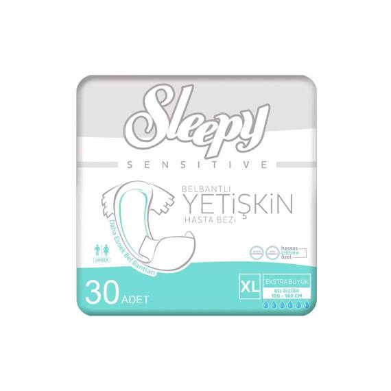 Sleepy Sensitive Xəstə Bezi 30 Ədəd XL - 1