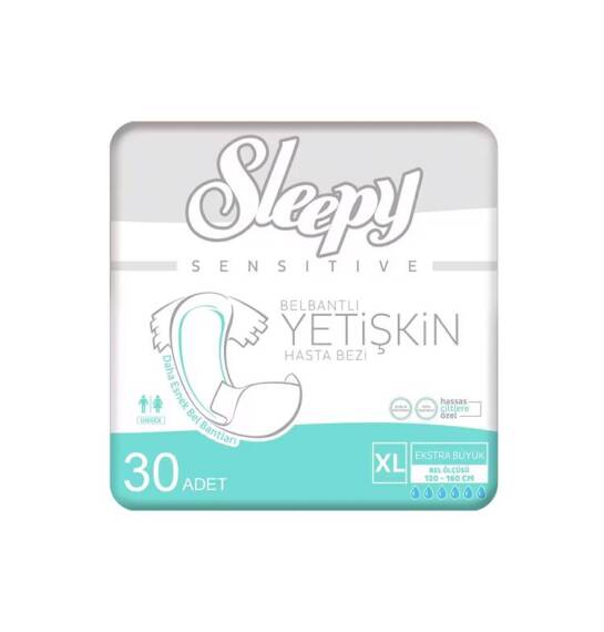 Sleepy Sensitive xəstə bezi 30 ədəd XL - 1