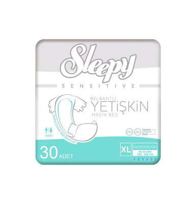 Sleepy Sensitive xəstə bezi 30 ədəd XL - SLEEPY
