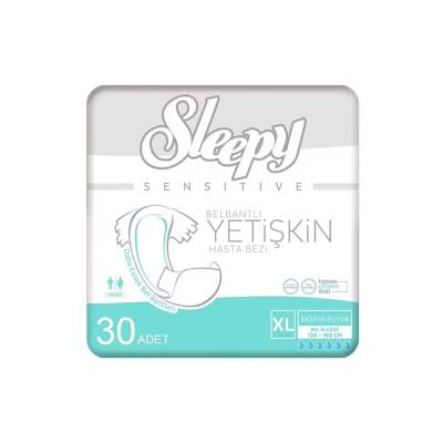 Sleepy Sensitive xəstə bezi 30 ədəd XL - SLEEPY