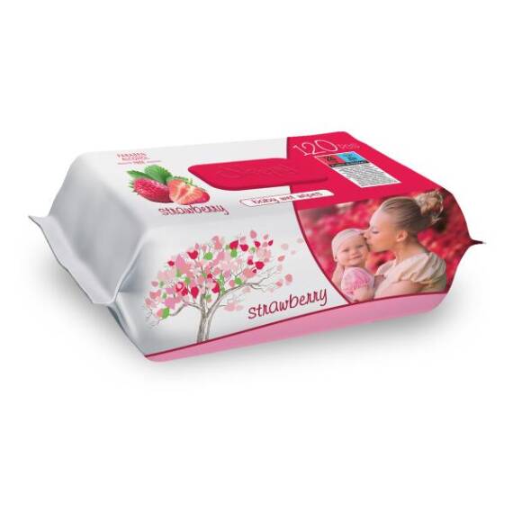 Sleepy Strawberry nəm salfet N120 - 1