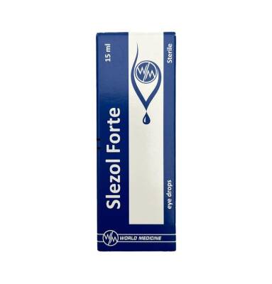 Slezol Forte 1/3 mq 15 ml göz damlası - 