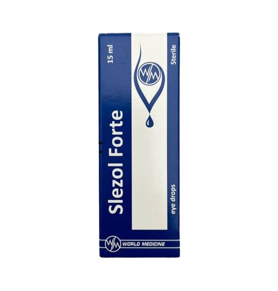 Slezol Forte 1/3 mq 15 ml göz damlası - 1
