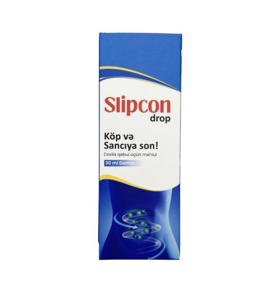Slipkon 30 ml damcı - 1
