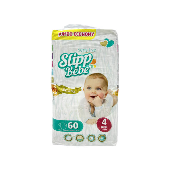 Slipp Bebe Jumbo 4 Maxi N60 2650 - 1