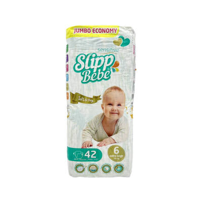 SLIPP BEBE JUMBO 6 EXTRA LARGE N42 2674 - SLIPP BEBE 